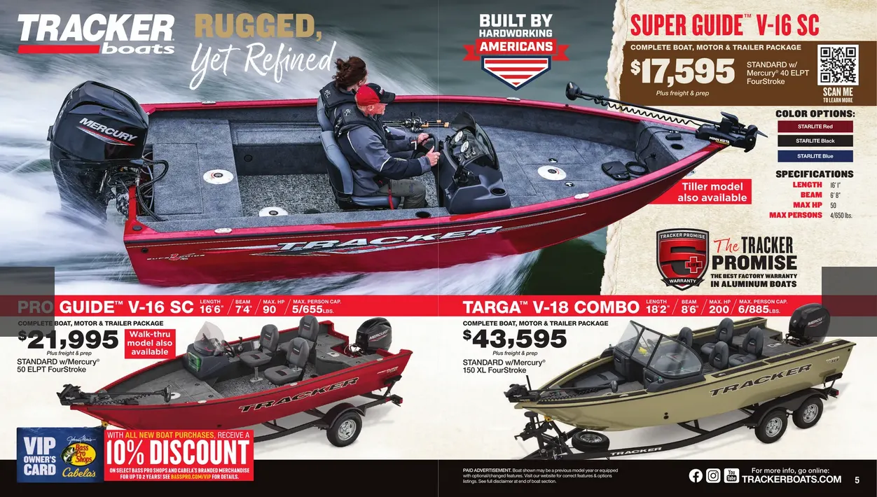 Weekly ad Bass Pro Shops Sales from March 27 to March 30 2026 - Page 3