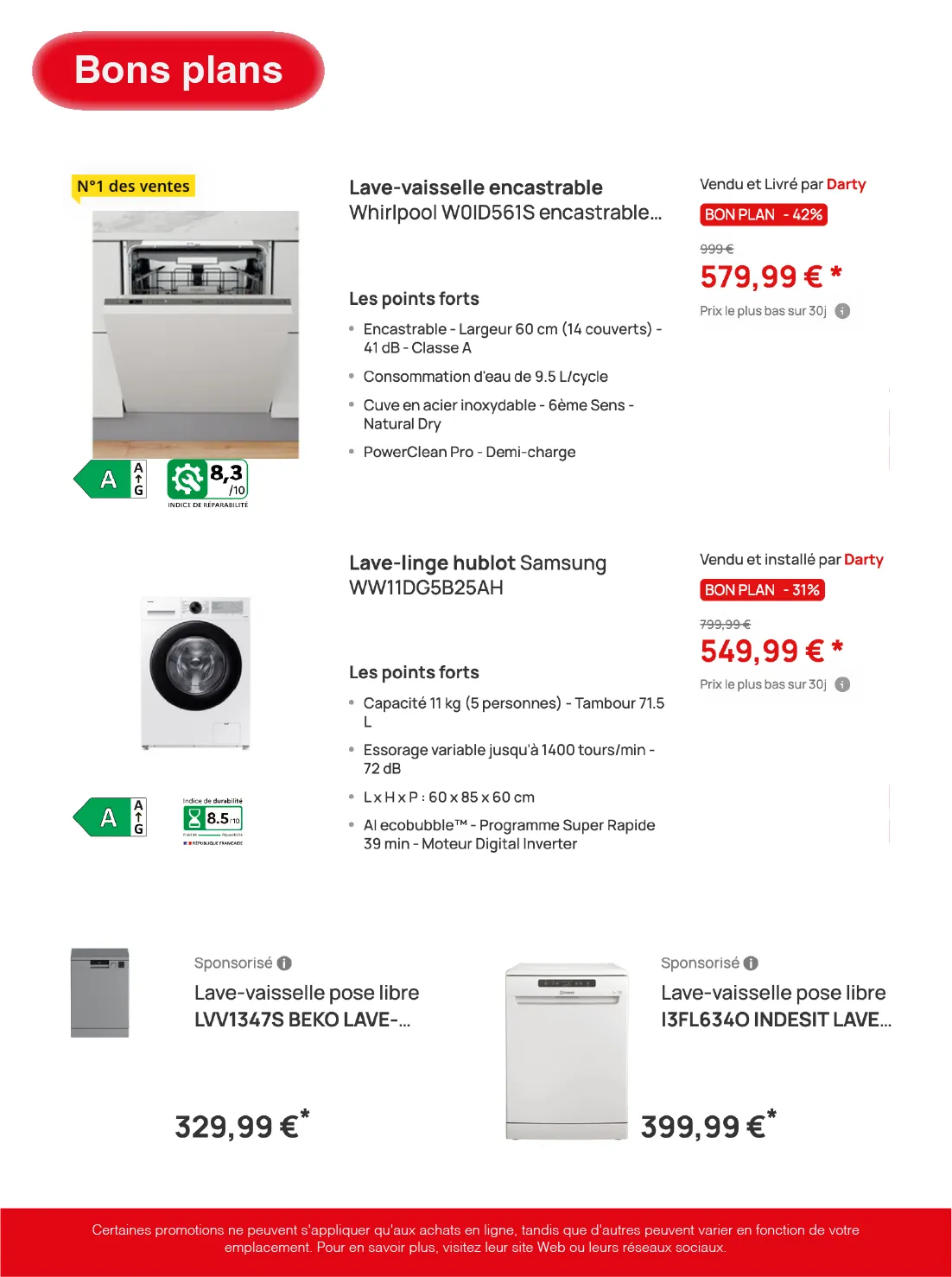 Darty Catalogue du 1 juin au 20 juin 2026 - Catalogue page 2