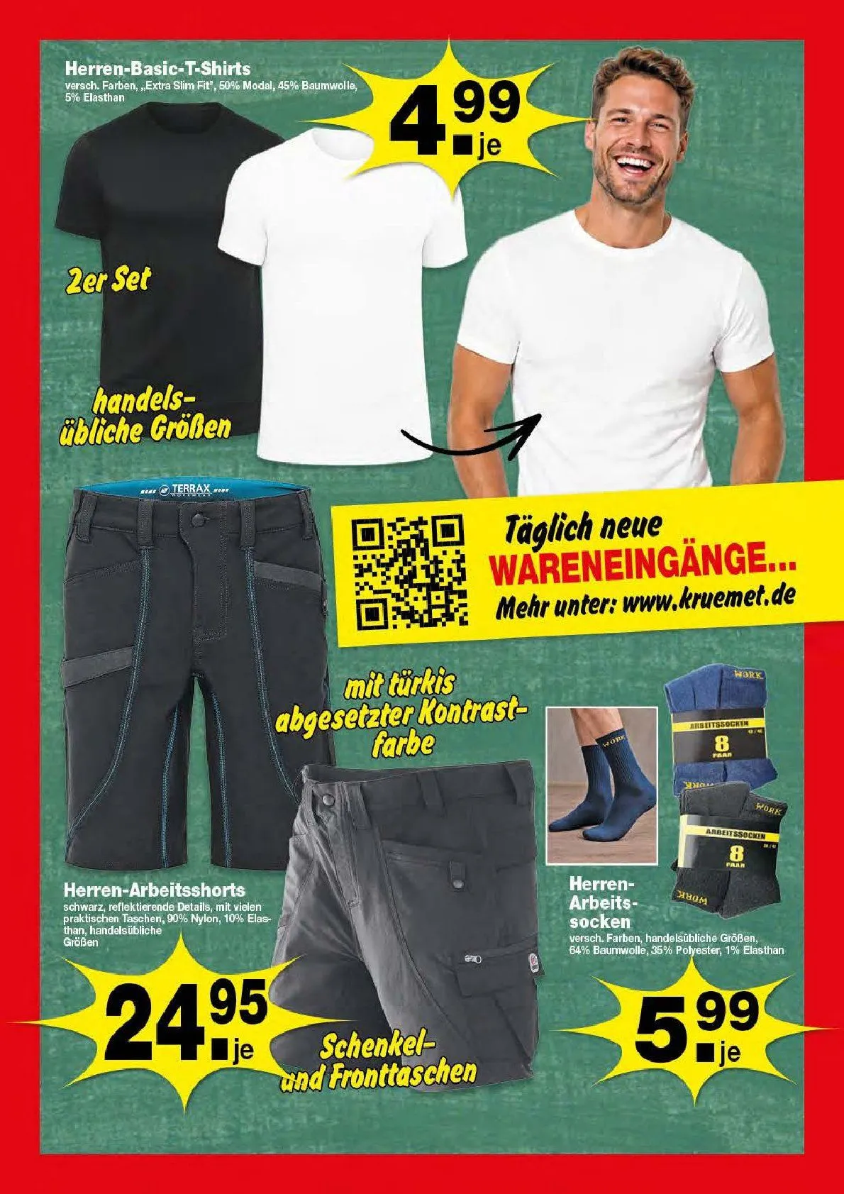 Krümet Sonderposten  Angebote von 15. Juni bis 20. Juni 2026 - Prospekt seite 3