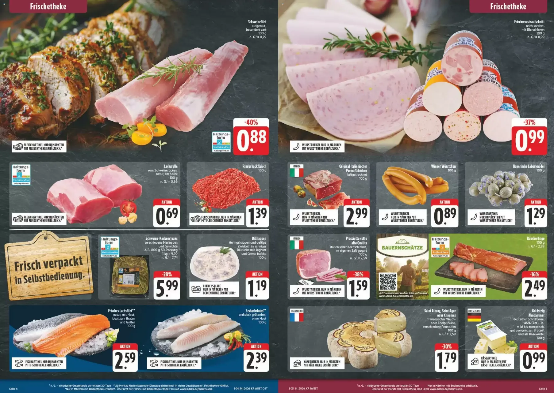 Nah & Gut Angebote von 30. März bis 4. April 2026 - Prospekt seite 3