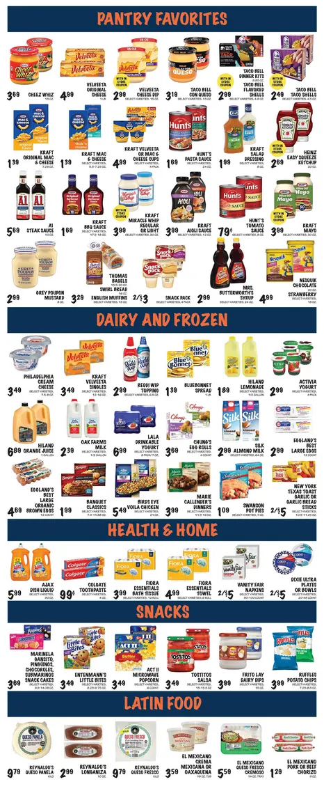 Weekly promotion Foodarama Sales spanning from January 28 to February 3 2026 - Page 3 for Catalogue 365