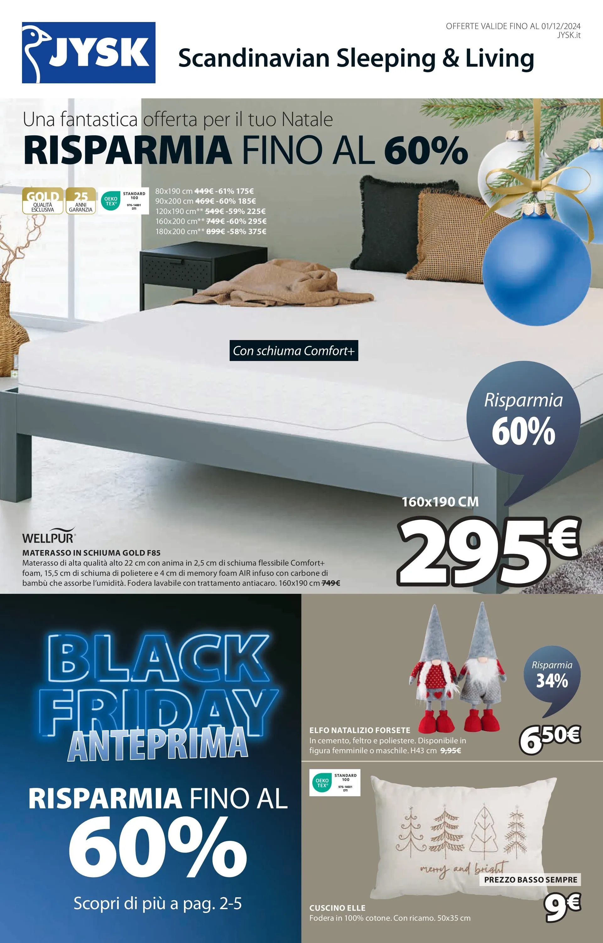 Black Friday Warm Up in JYSK da 7 novembre a 1 dicembre di 2024 - Pagina del volantino 2