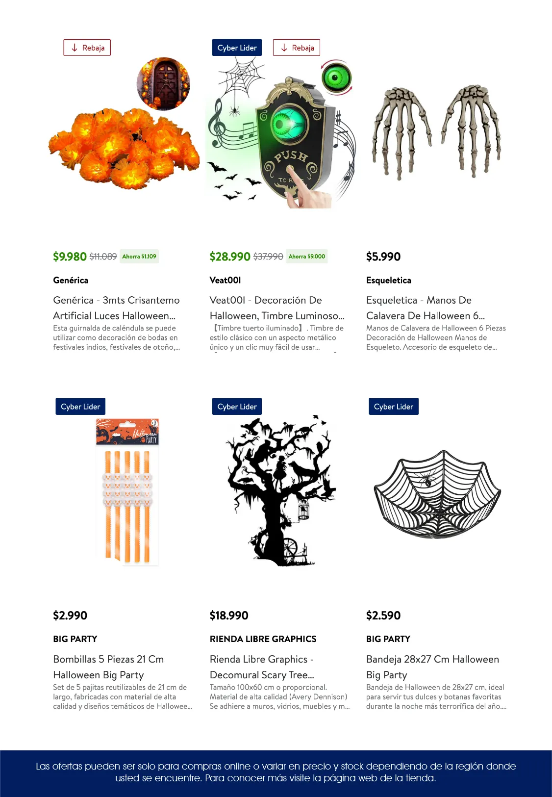 Catálogo de Ofertas 9 de octubre al 23 de octubre 2025 - Página 2