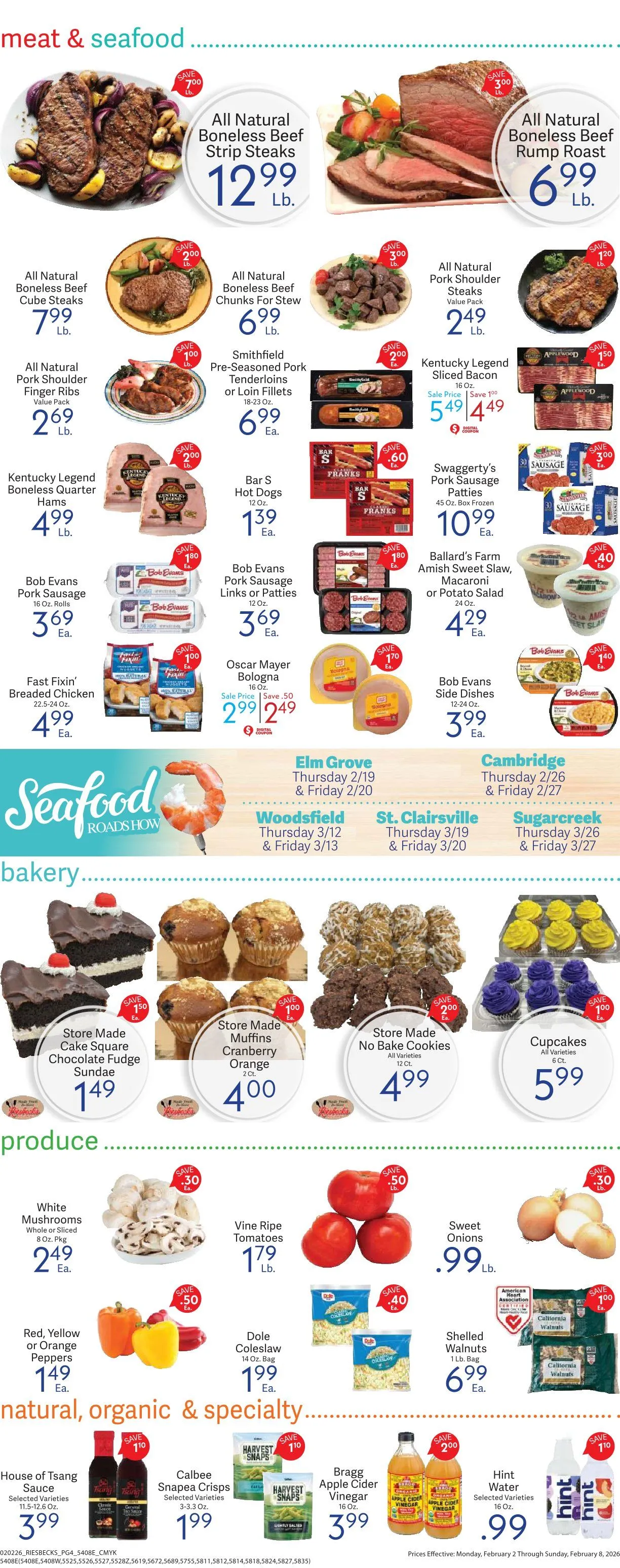 Weekly ad Riesbeck Sales from February 2 to February 8 2026 - Page 3