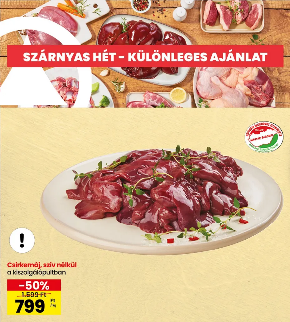 Katalógus Interspar legfrissebb ajánlatai április 30.-tól május 6.-ig 2026. - Oldal 3