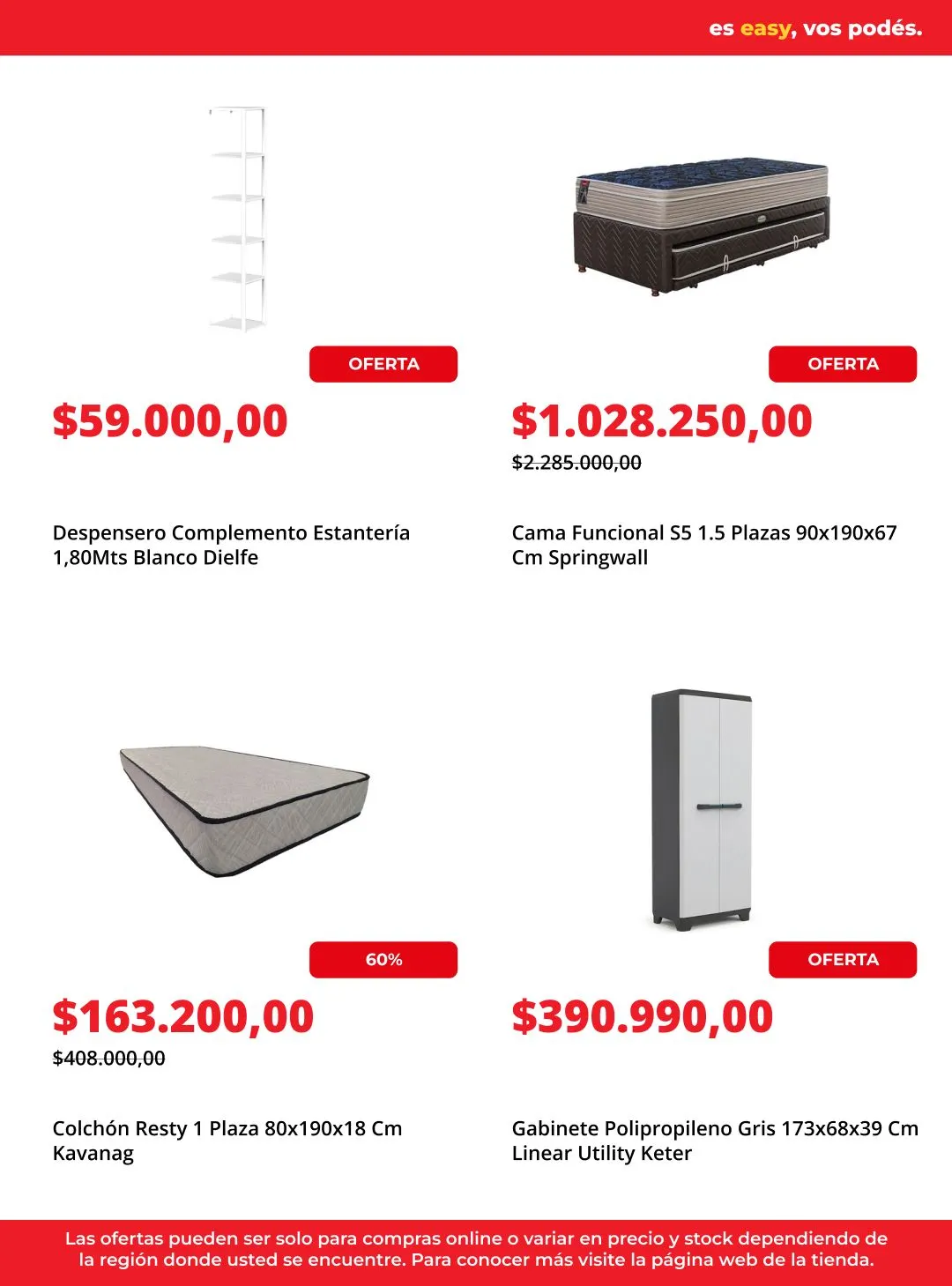 Ofertas de  Easy Ofertas 5 de junio al 24 de junio 2026 - Página 3 del catálogo
