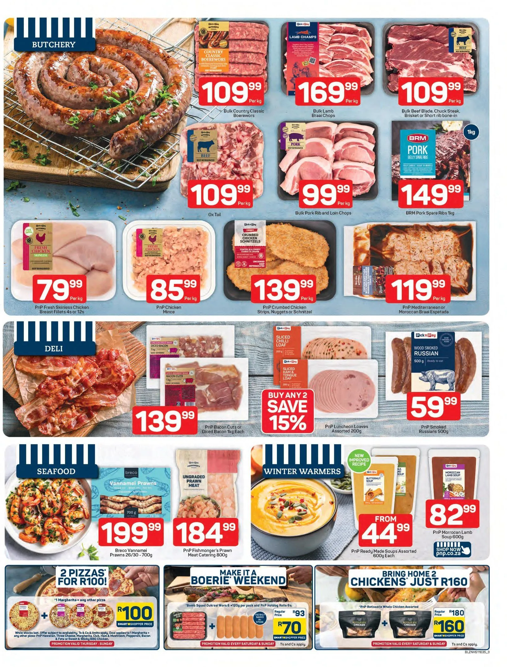 Pick n Pay  Sales from 27 April to 3 May 2026 - Catalogue Page 3