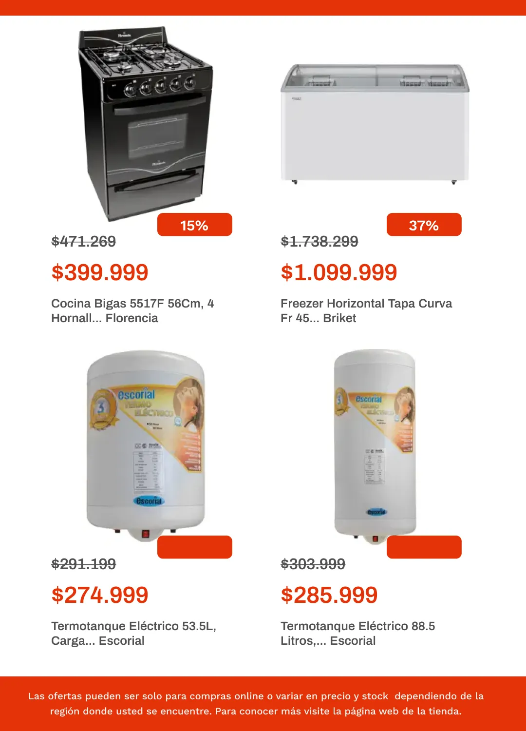 Ofertas de Ofertas Megatone 27 de marzo al 15 de abril 2026 - Página 3 del catálogo