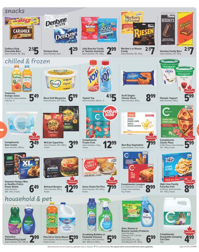 Bidgood's Sales from July 23 to July 29 2026 - flyer page 3