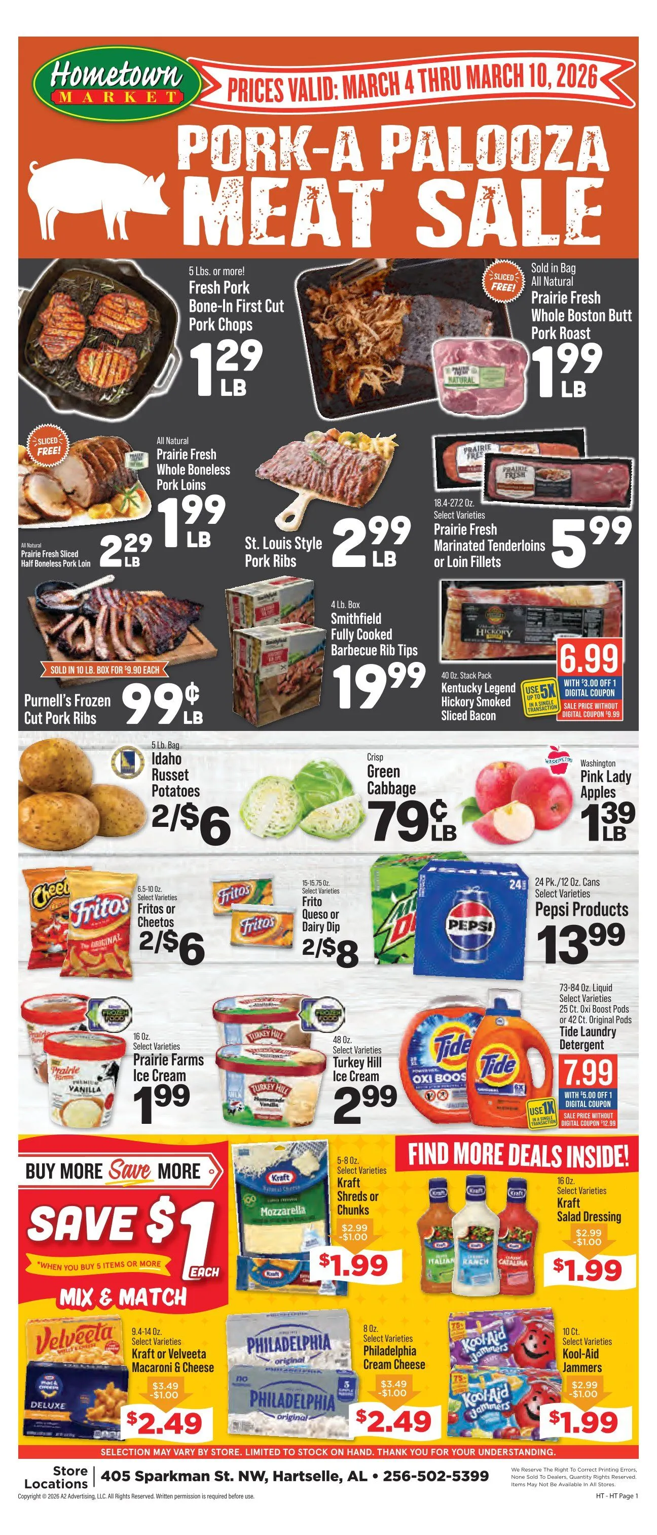 Weekly ad Hometown Market Sales from March 4 to March 10 2026 - Page 3