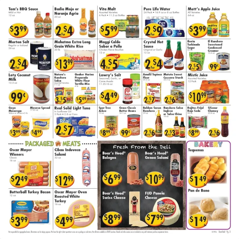 Weekly ad Ideal Food Basket Sales from July 29 to August 4 2026 - Page 3