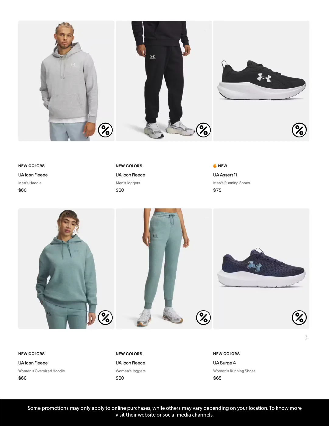 Weekly ad  Under Armour Sales from November 26 to December 9 2025 - Page 2