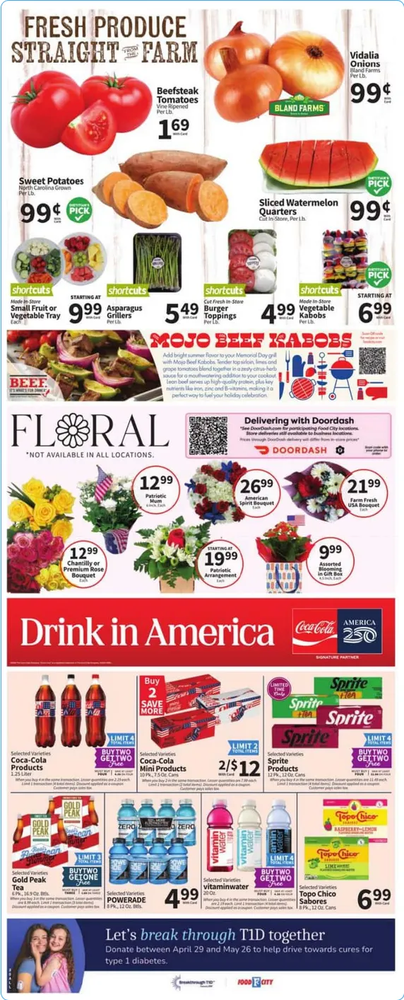 Weekly ad  Food City Sales from May 20 to May 26 2026 - Page 3