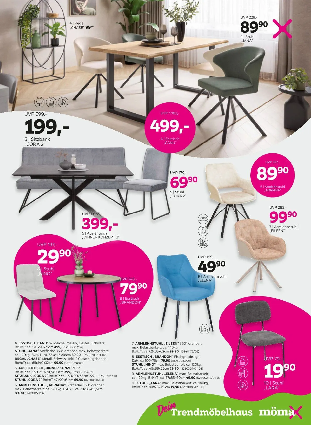 Prospekt mömax  von 6. April bis 12. April 2026 - Prospekt seite 3