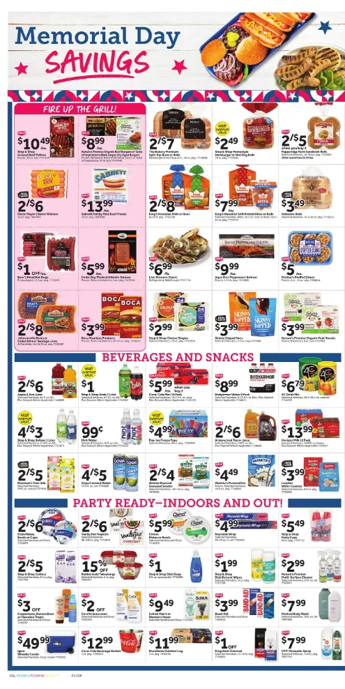 Weekly ad Stop & Shop Sales from May 22 to May 28 2026 - Page 3