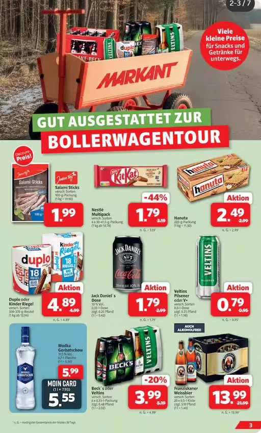 Markant Prospekte von 26. Januar bis 31. Januar 2026 - Prospekt seite 3