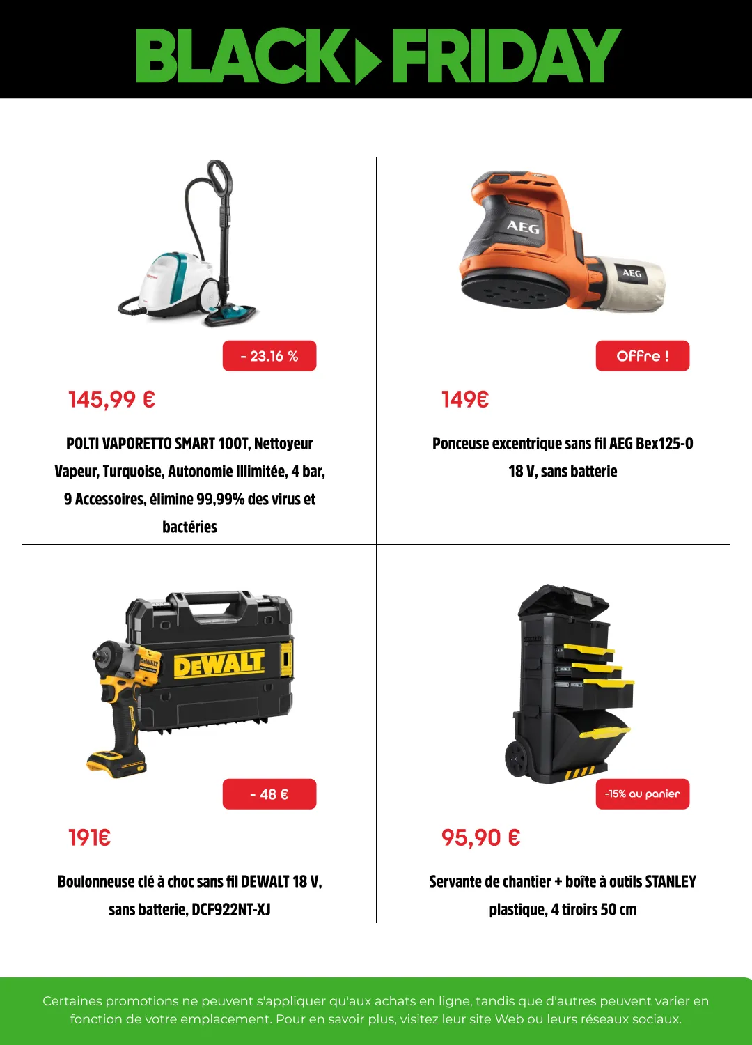 Black friday deals du 26 novembre au 8 décembre 2025 - Catalogue page 2