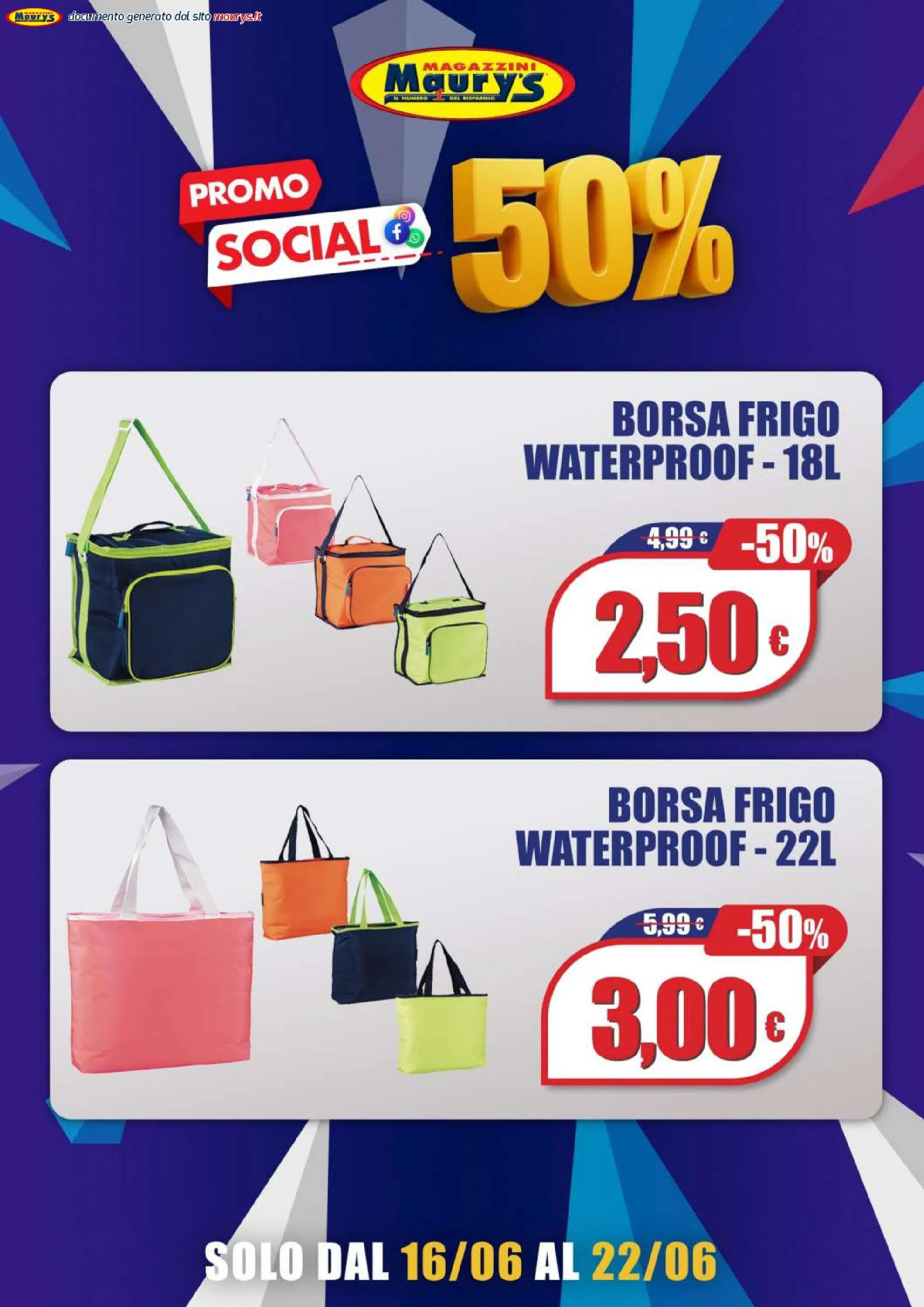 Volantini Maury's da 16 giugno a 22 giugno di 2025 - Pagina del volantino 3