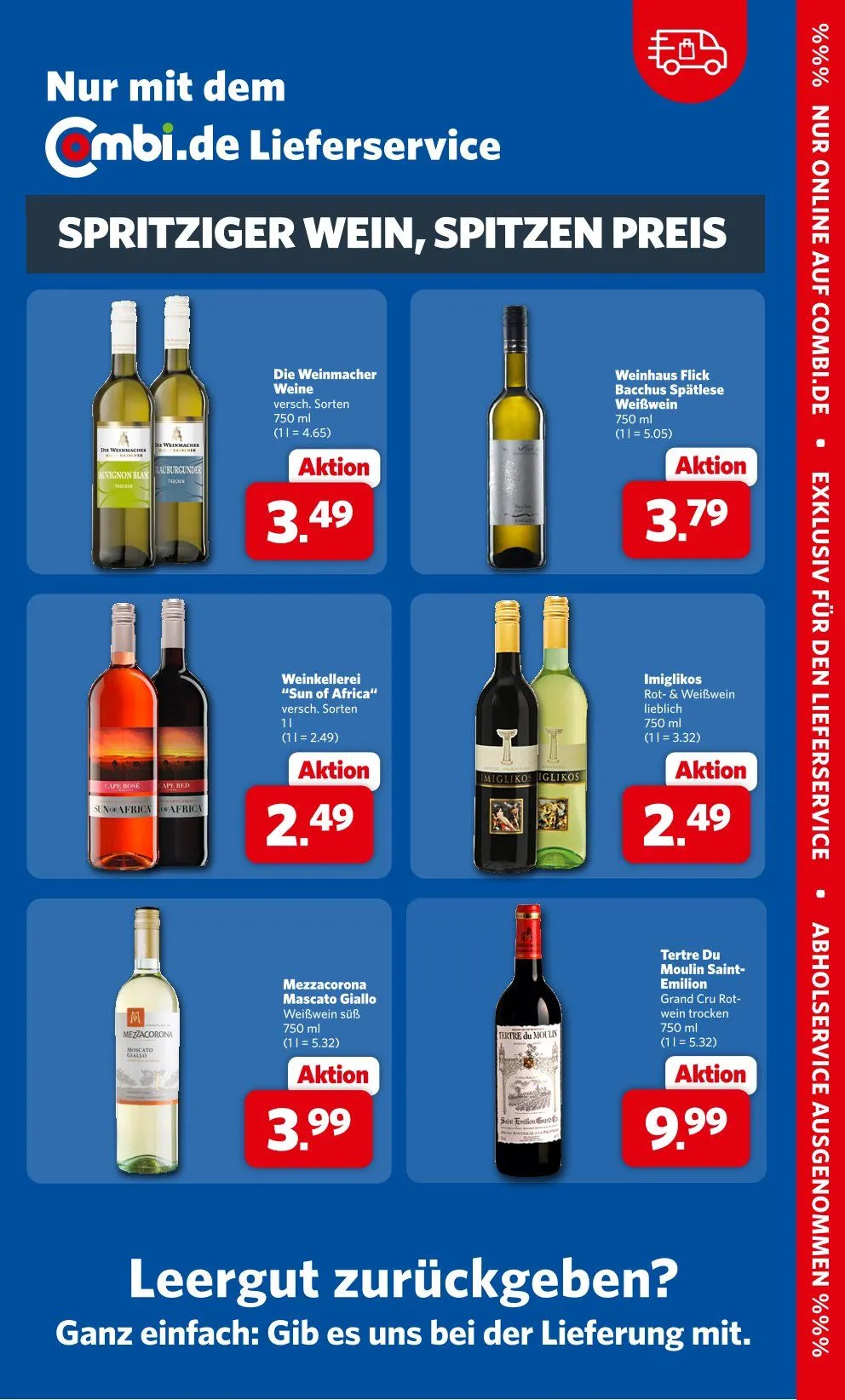 Combi Angebote von 18. Mai bis 23. Mai 2026 - Prospekt seite 3