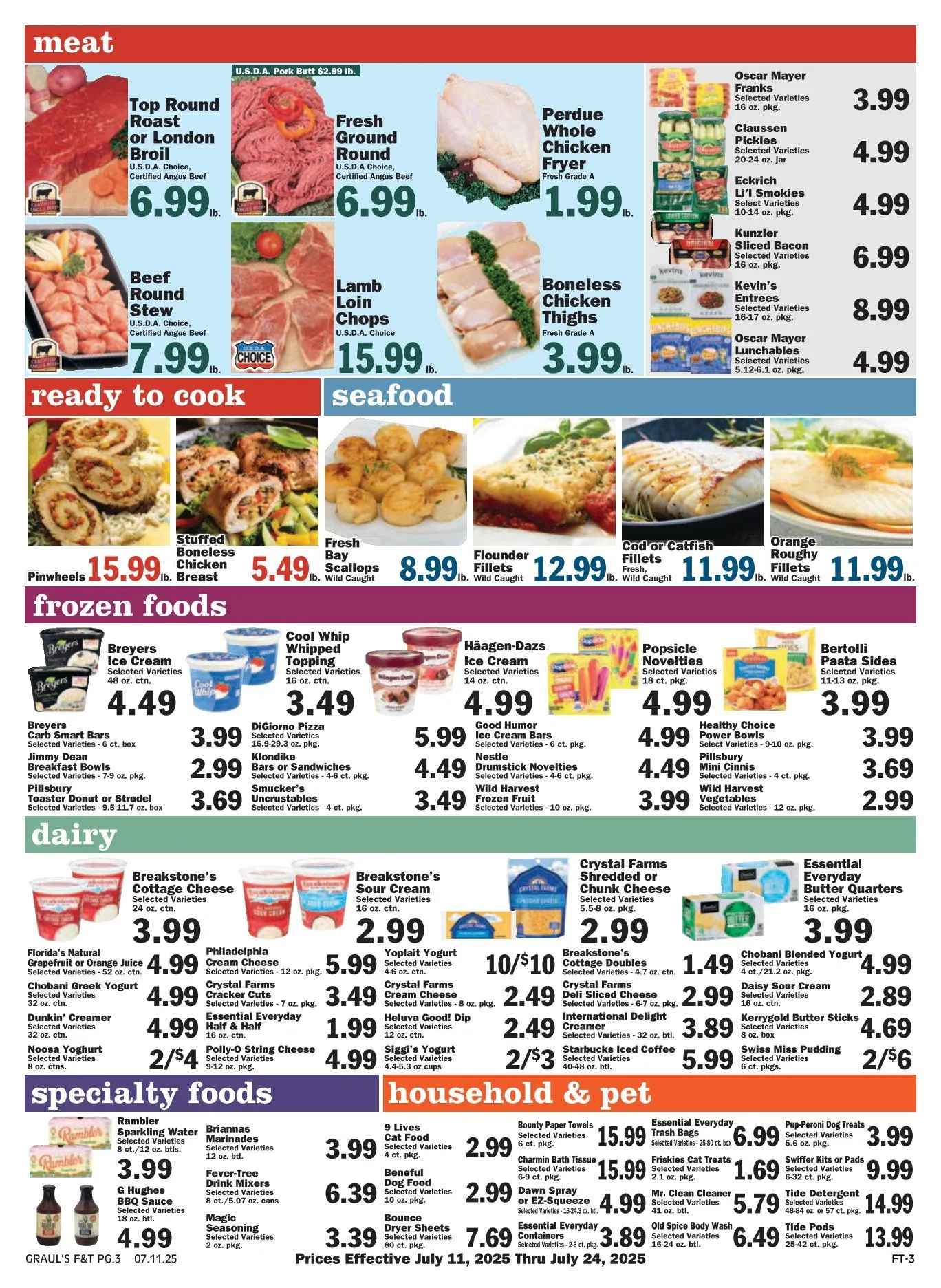 Weekly ad Graul's Market Sales from July 11 to July 24 2025 - Page 3