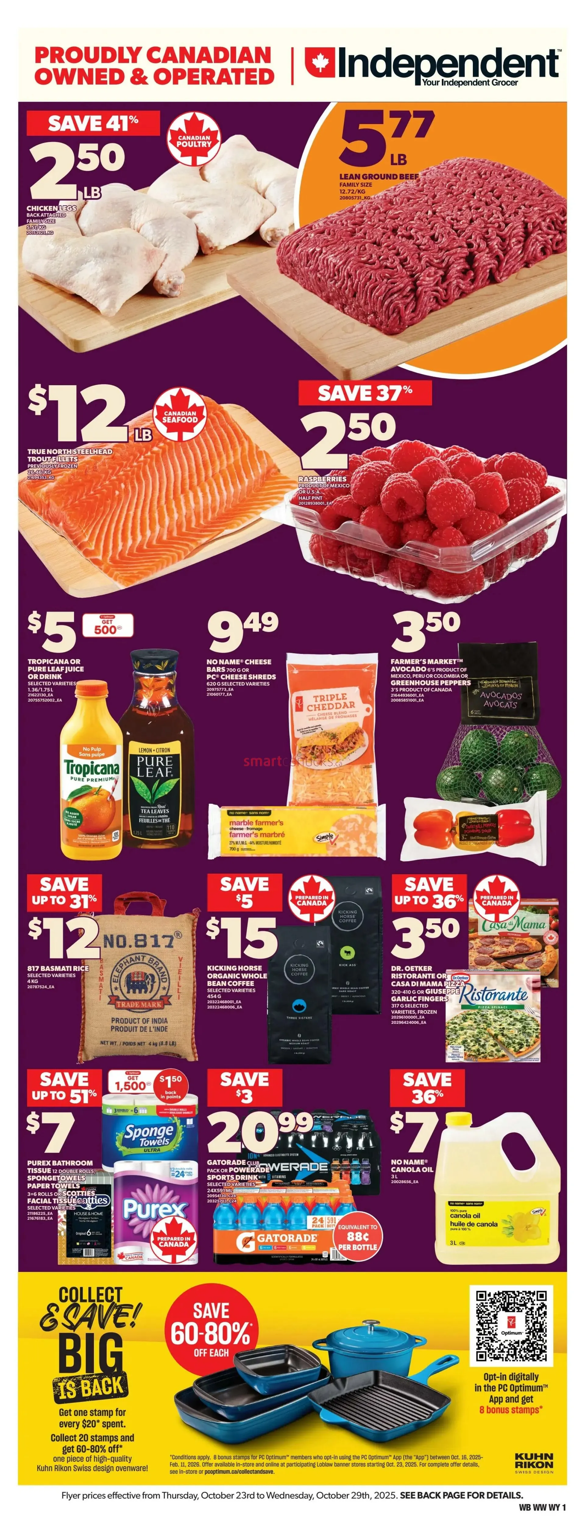 Independent Sales from October 23 to October 29 2025 - flyer page 3