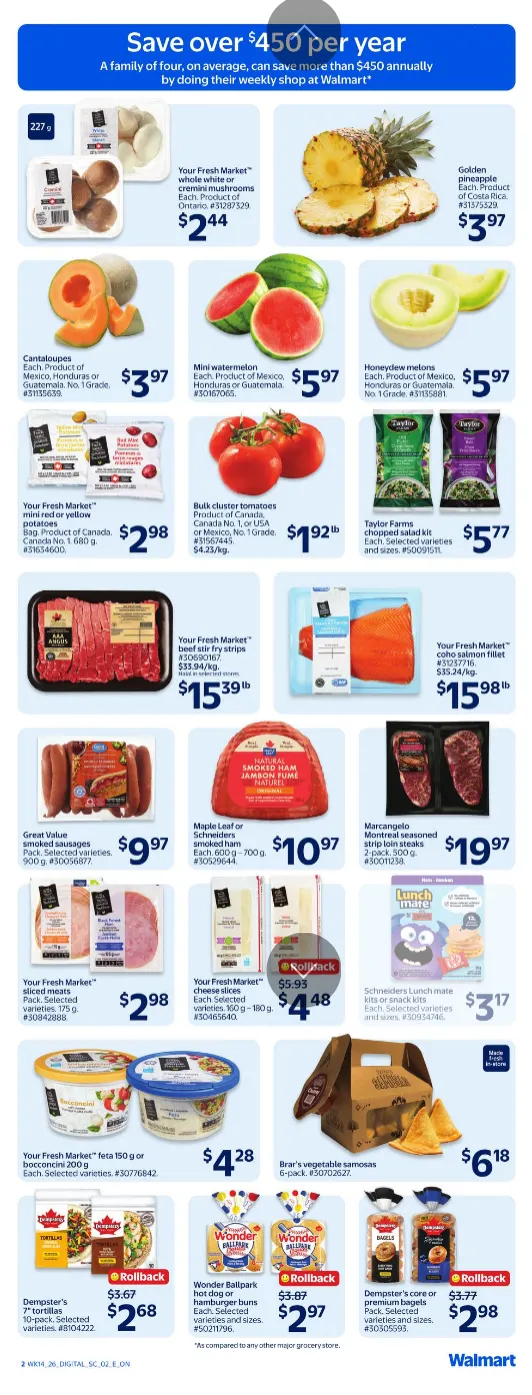  Walmart Sales from April 30 to May 6 2026 - flyer page 3