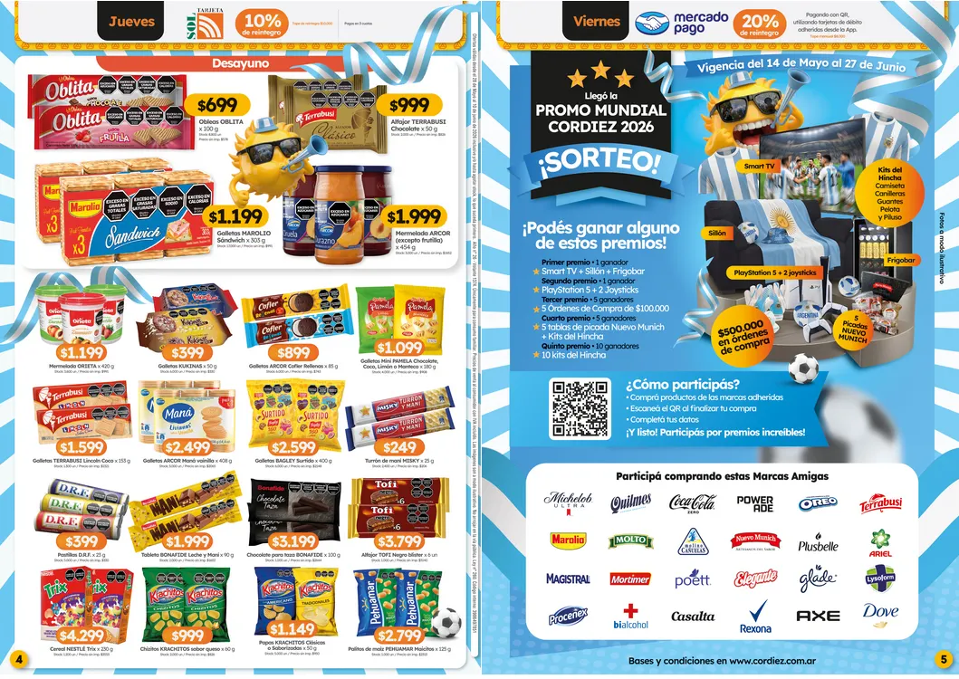 Ofertas de  Ofertas Cordiez 28 de mayo al 10 de junio 2026 - Página 3 del catálogo