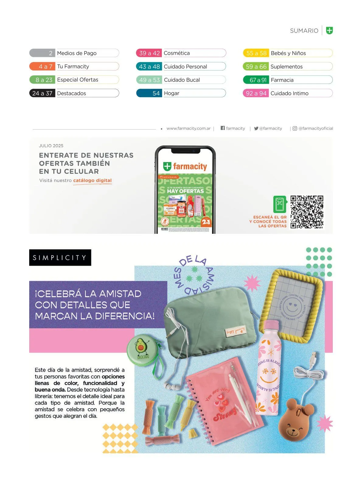 Ofertas de Catálogo mensual 1 de julio al 23 de julio 2025 - Página 3 del catálogo