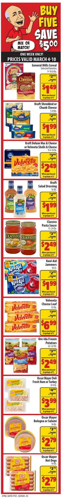 Weekly ad Mac's FreshmMac's Sales from February 25 to March 10 2026 - Page 3