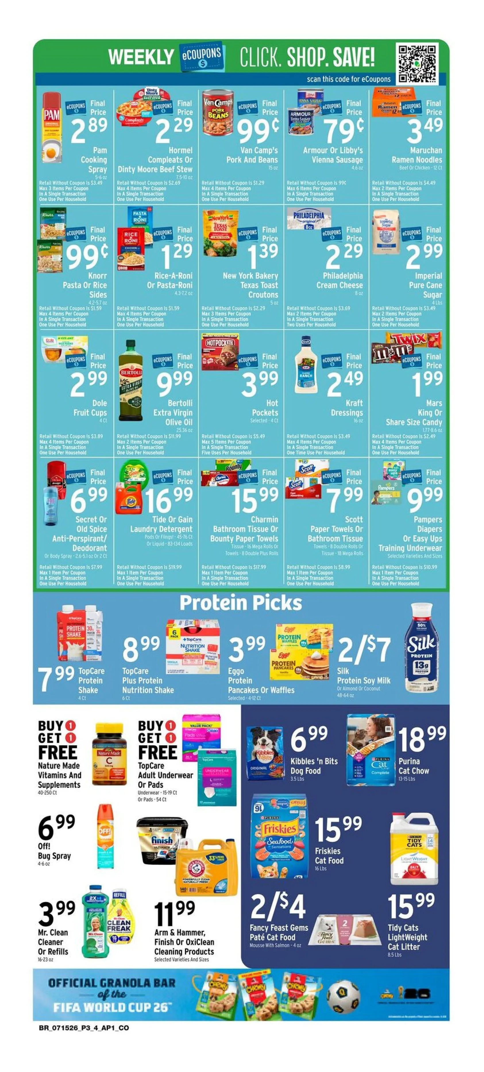 Weekly ad Brookshires Sales from July 15 to July 21 2026 - Page 3
