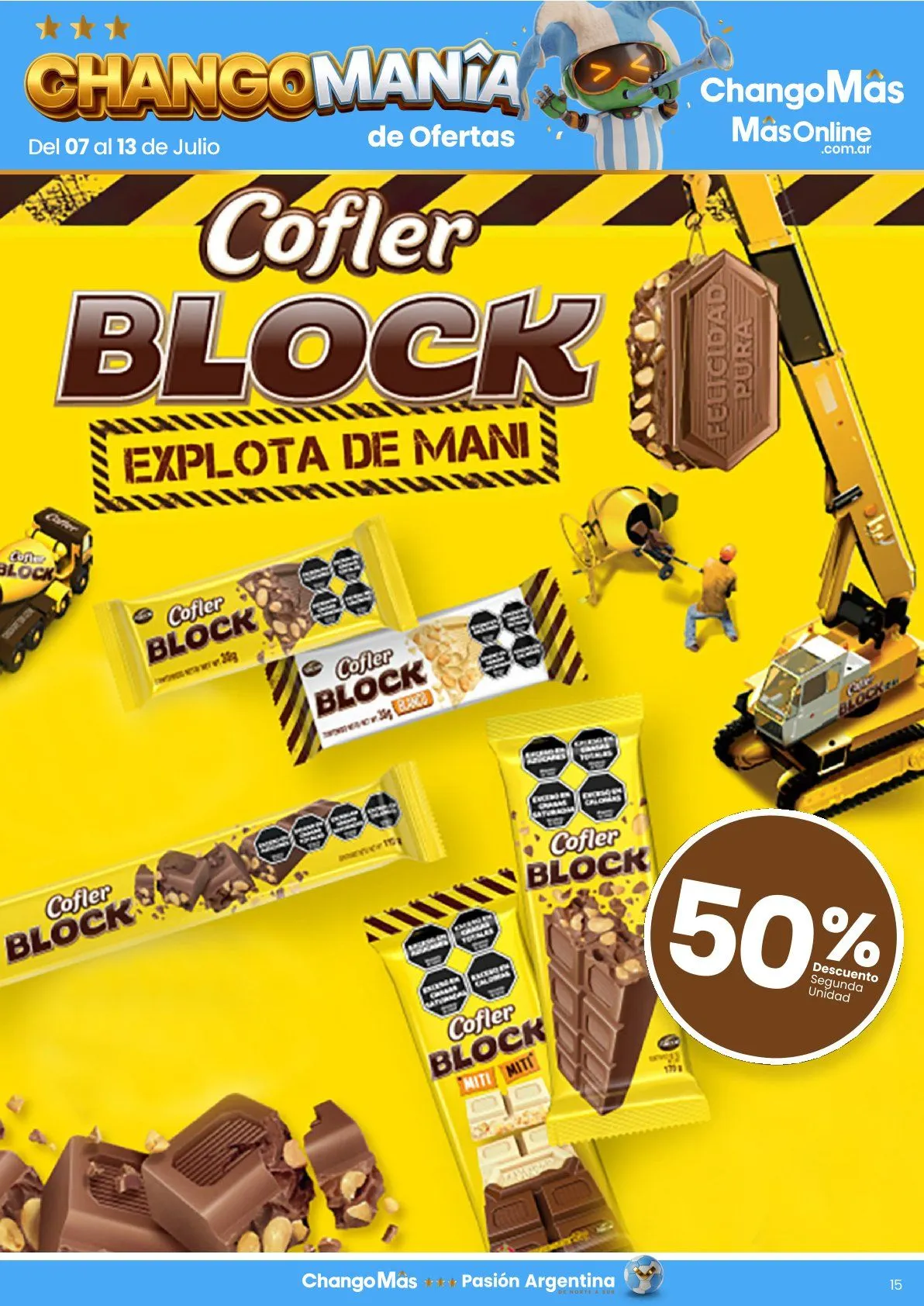 Ofertas de Changomas Ofertas 7 de julio al 13 de julio 2026 - Página 3 del catálogo