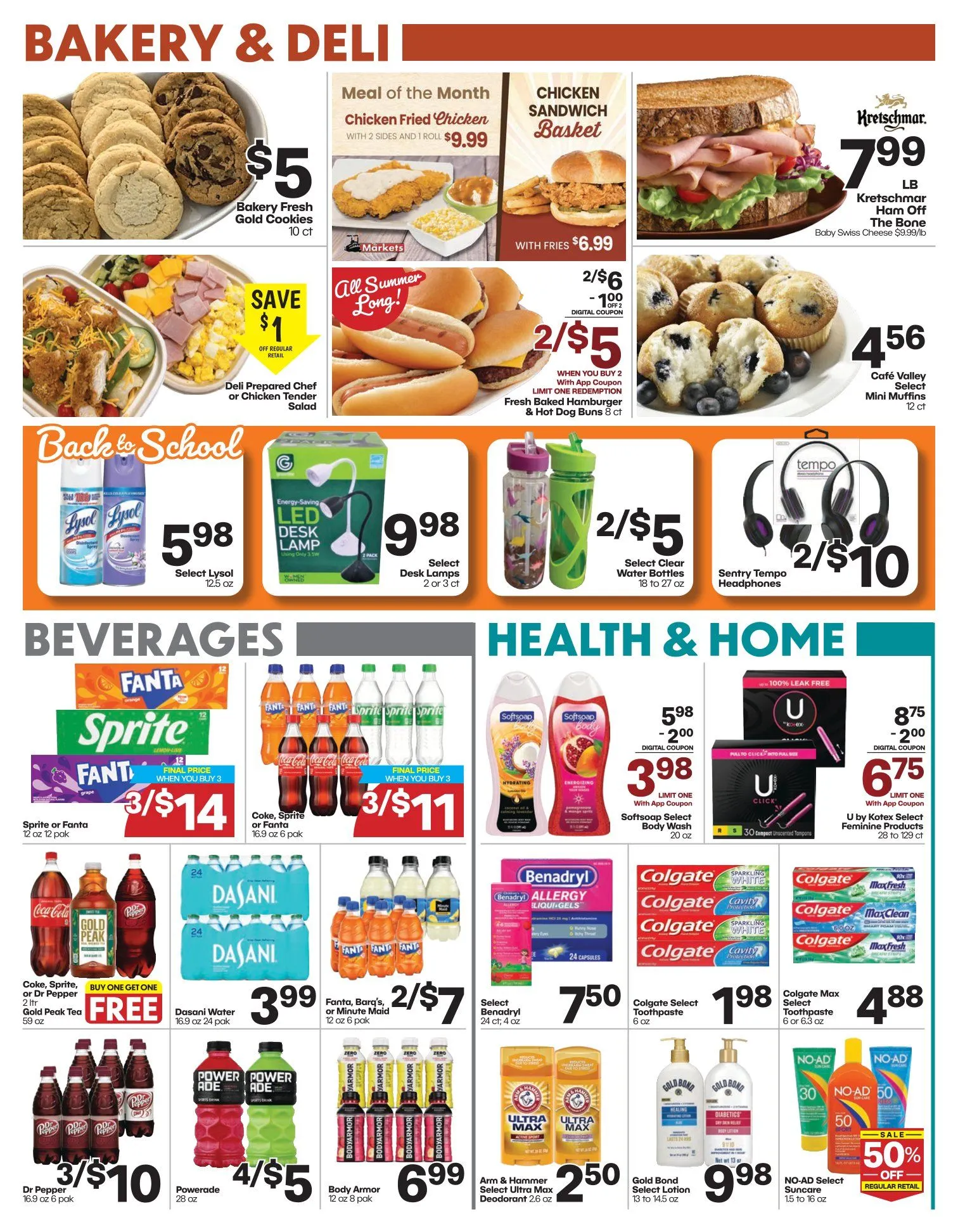Weekly ad The Markets Salea from July 30 to August 5 2025 - Page 3