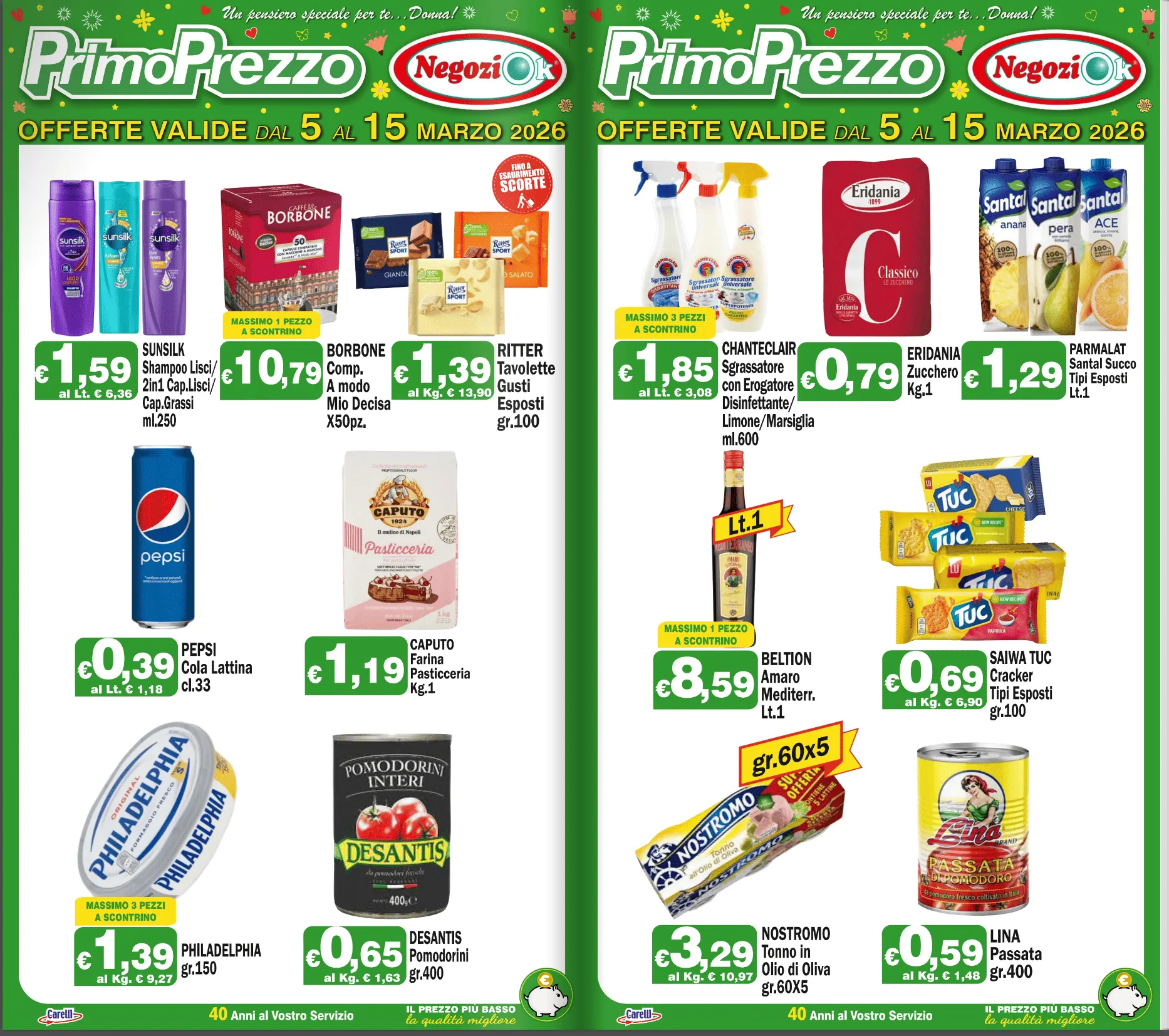 Volantini Primo Prezzo da 5 marzo a 16 marzo di 2026 - Pagina del volantino 2
