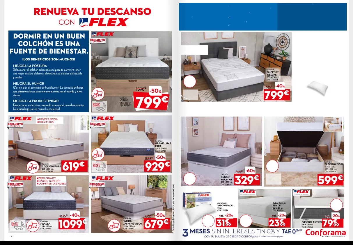 Catálogo de Conforama Ofertas 5 de febrero al 25 de febrero 2026 - Página 6