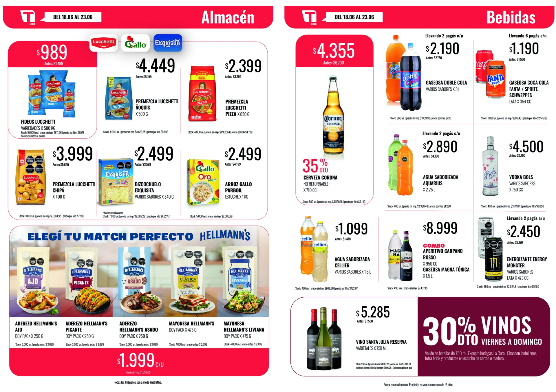 Ofertas de Supermercados Tadicor Ofertas 18 de junio al 23 de junio 2026 - Página 3 del catálogo