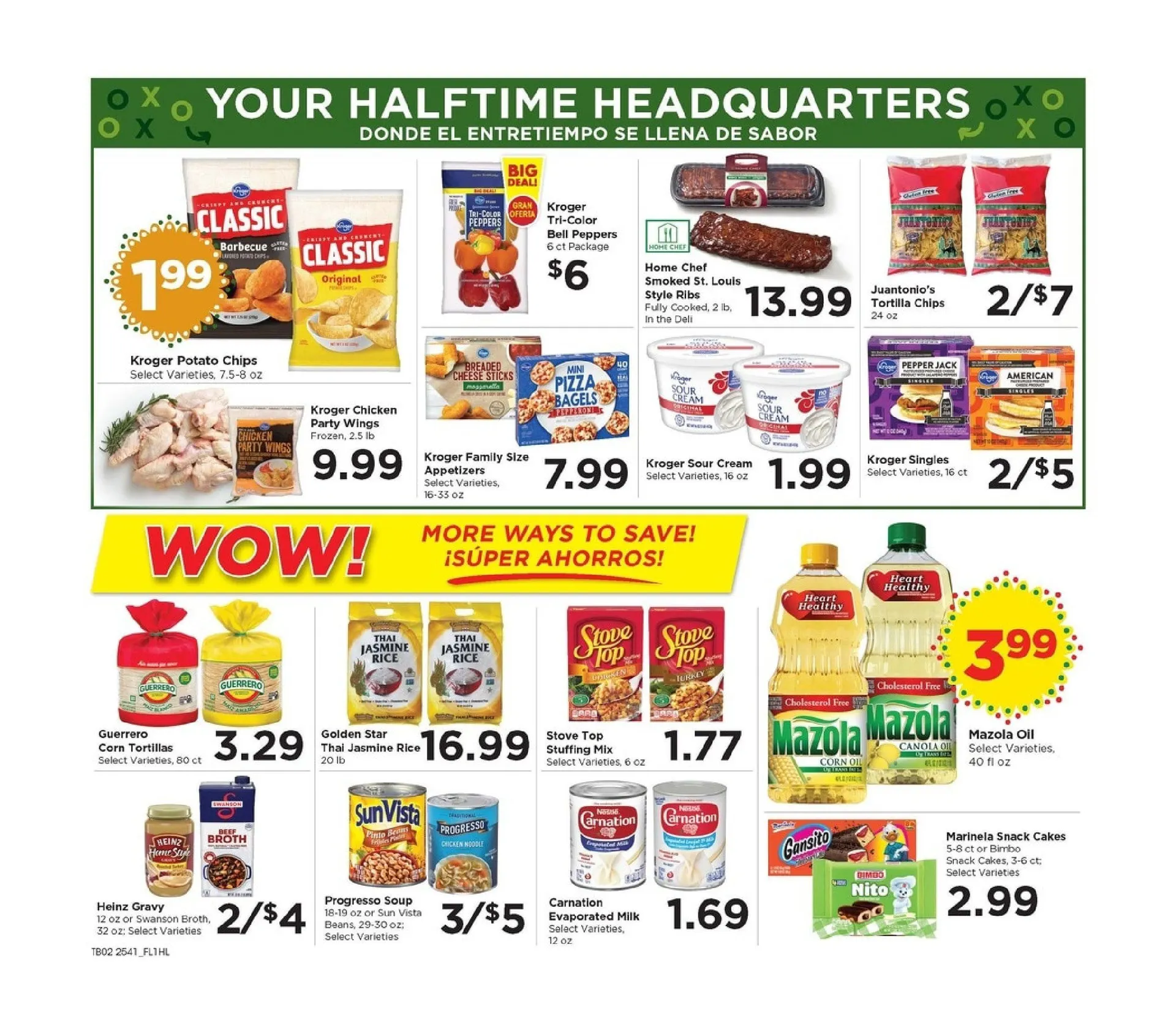 Weekly ad Food 4 Less Sales from November 12 to November 18 2025 - Page 3
