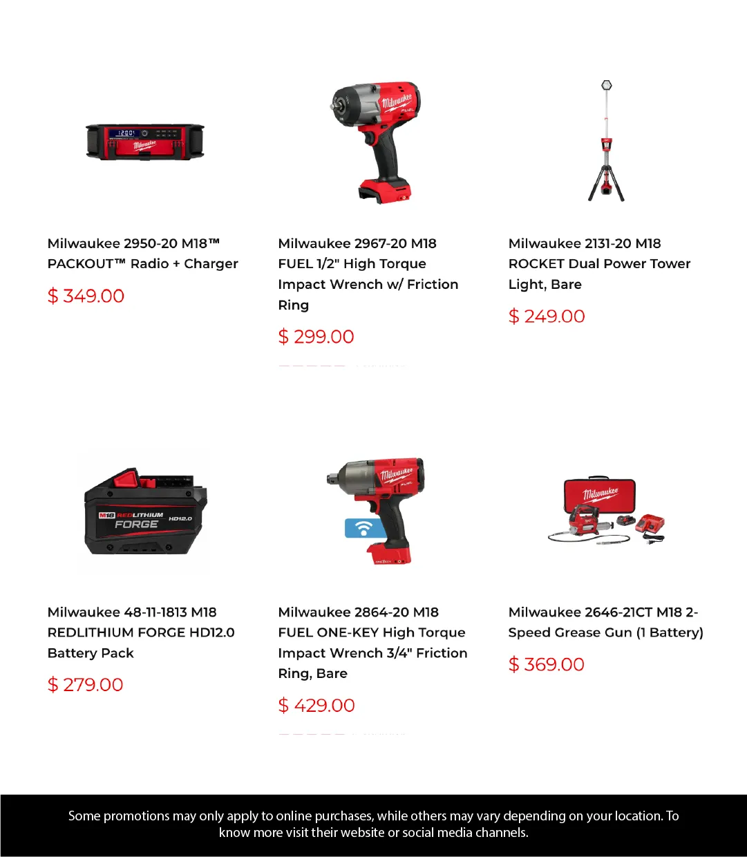 Weekly ad Milwaukee Sales from March 30 to April 20 2026 - Page 2