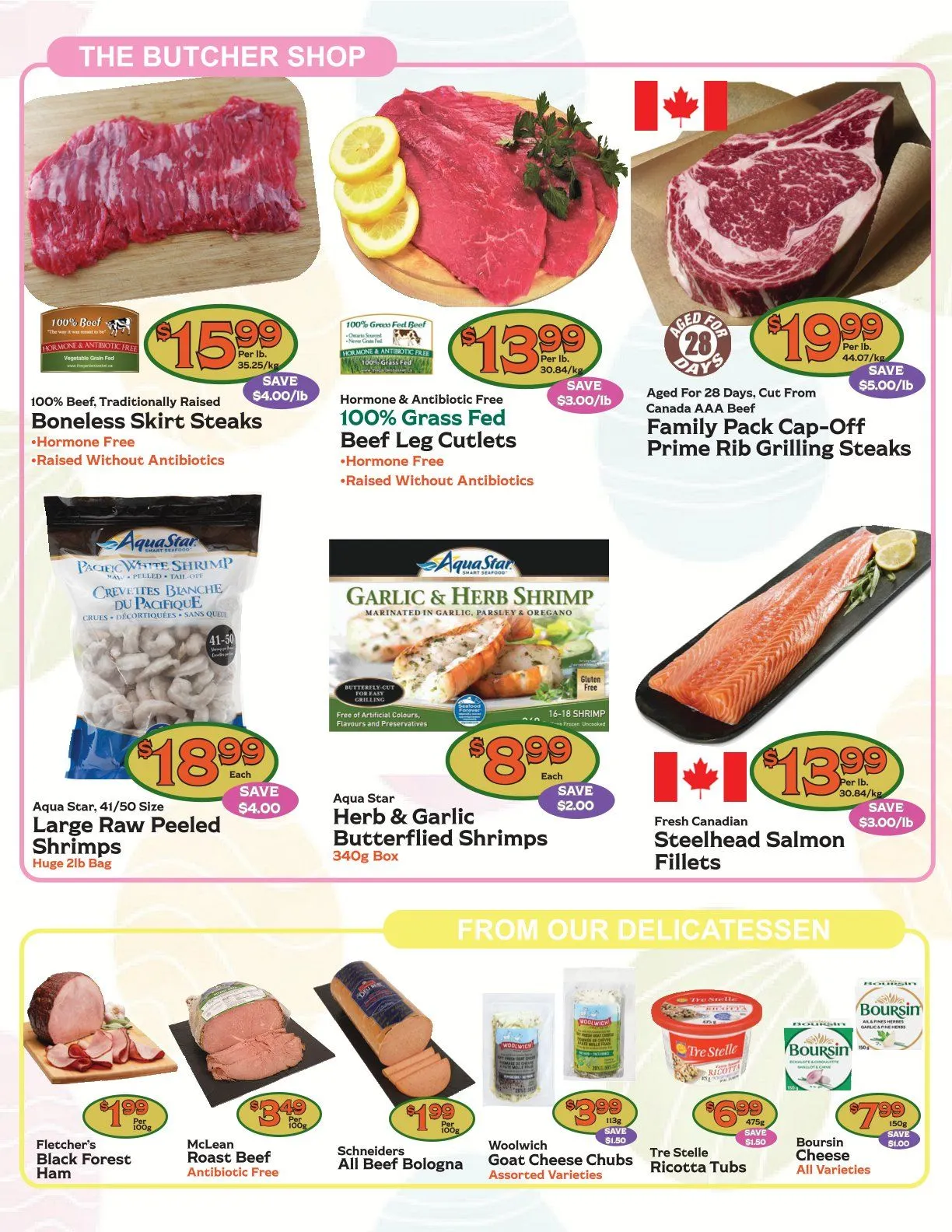 The Garden Basket Sales from March 26 to April 1 2026 - flyer page 3