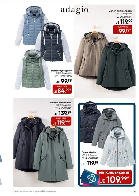  GALERIA Karstadt Kaufhof Angebote von 12. März bis 18. März 2025 - Prospekt seite 3