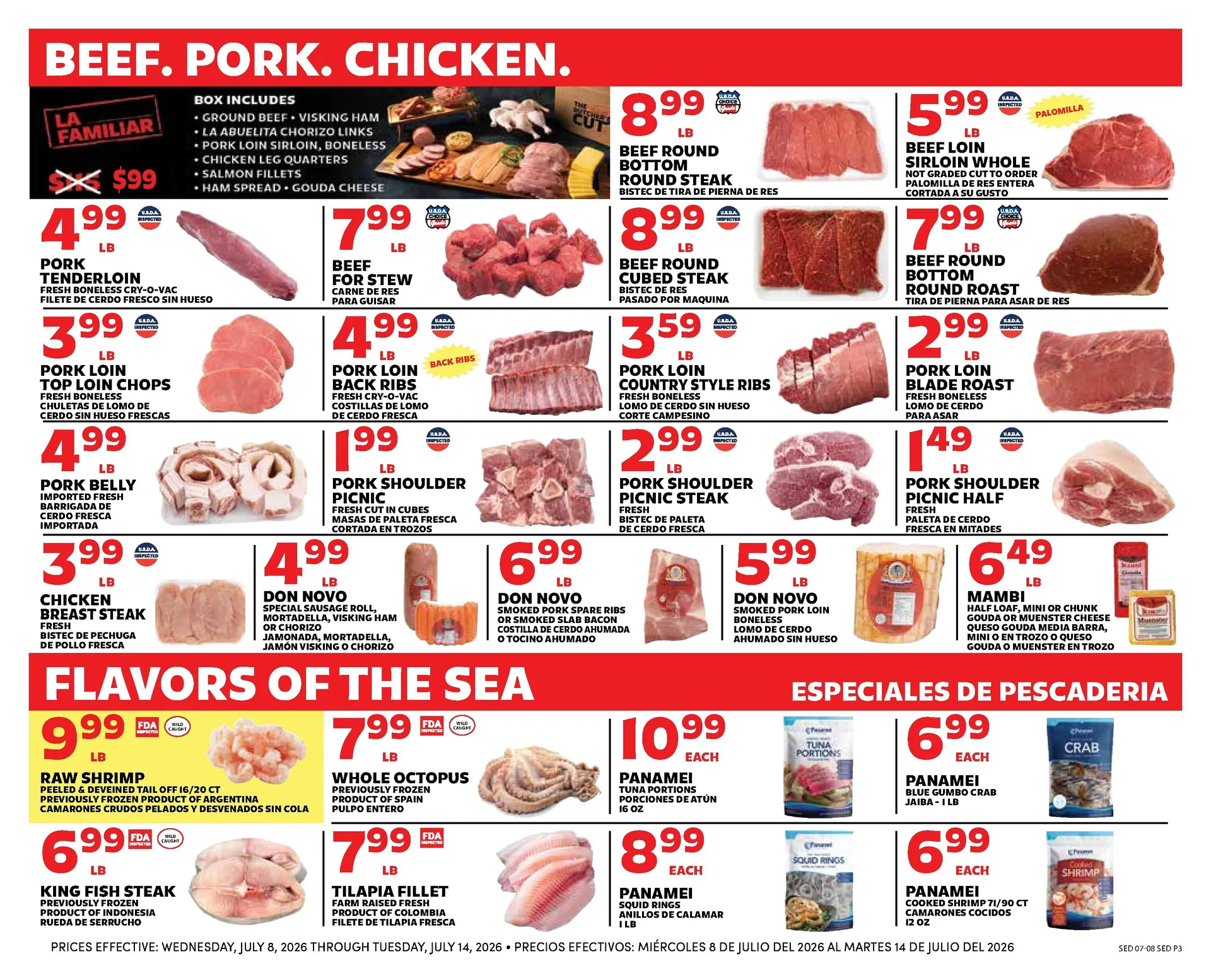 Weekly ad Sedano's Sales from July 8 to July 14 2026 - Page 3
