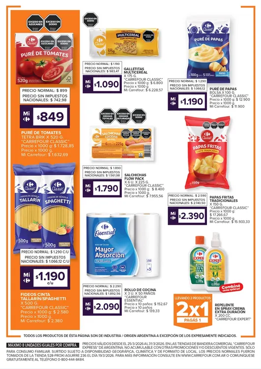 Ofertas de Ofertas Carrefour Express 25 de marzo al 31 de marzo 2026 - Página 3 del catálogo