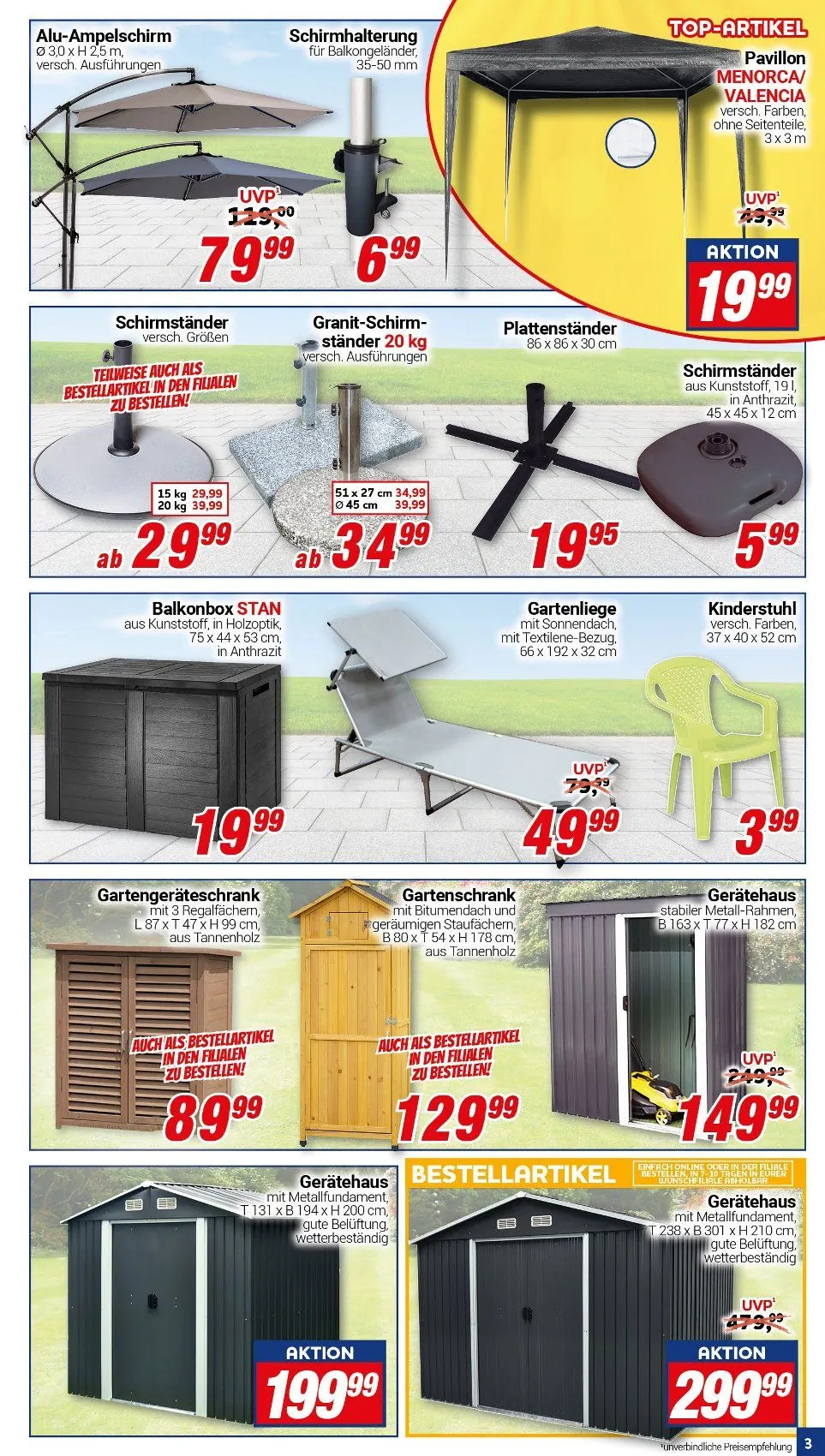  CENTERSHOP Prospekte von 20. April bis 25. April 2026 - Prospekt seite 3