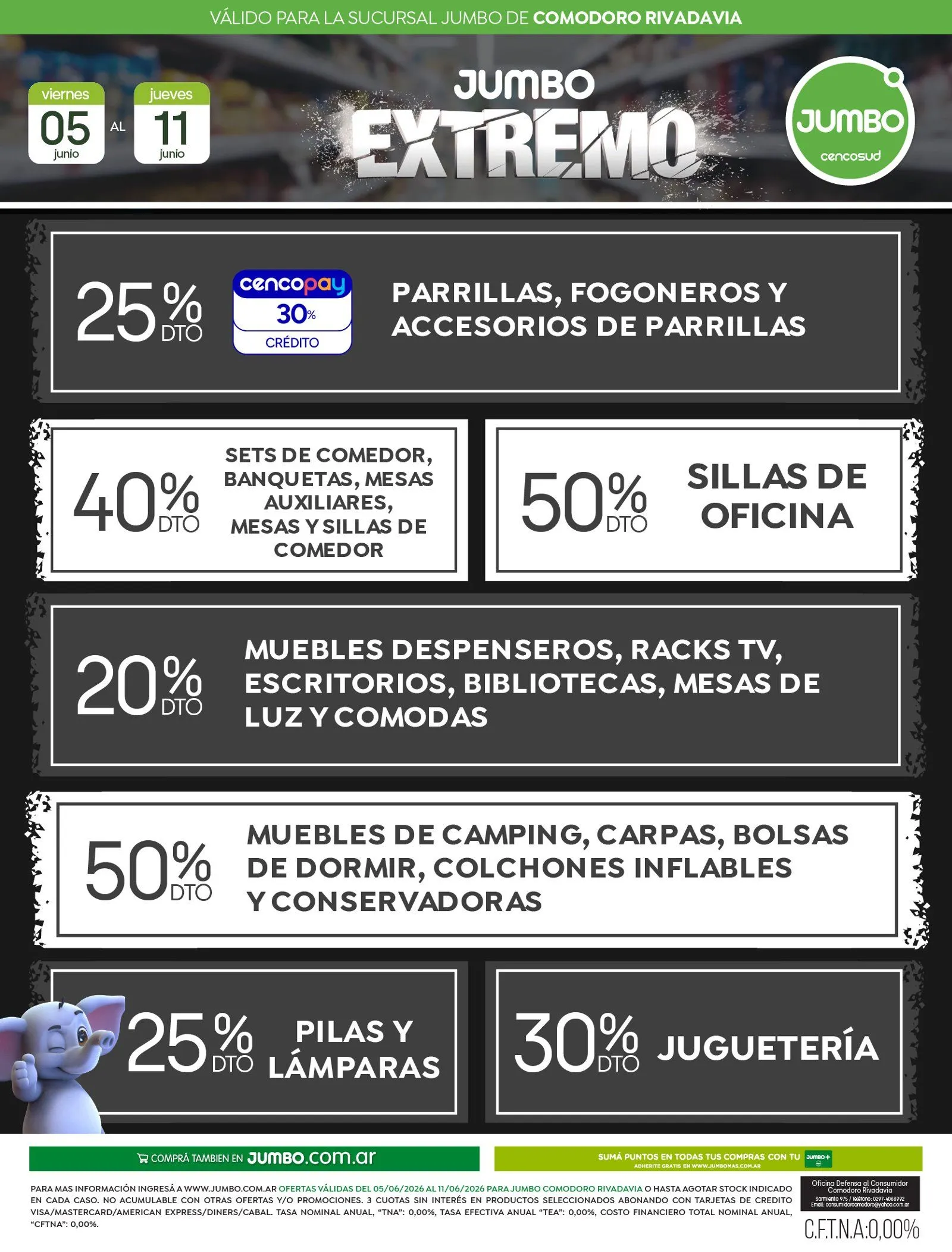 Ofertas de  Jumbo Ofertas 8 de junio al 11 de junio 2026 - Página 3 del catálogo