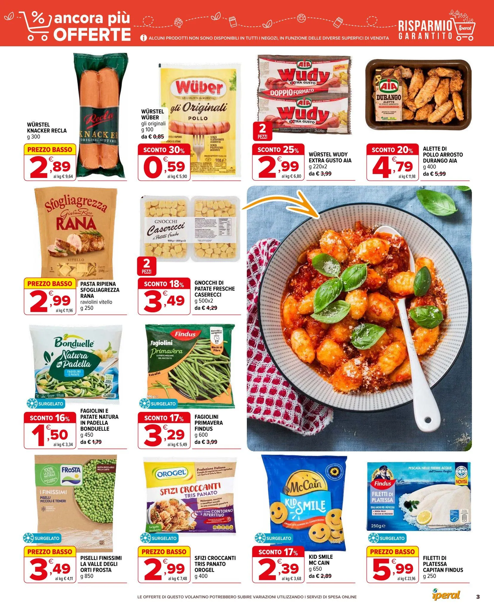 Volantini Iperal da 18 marzo a 24 marzo di 2026 - Pagina del volantino 3
