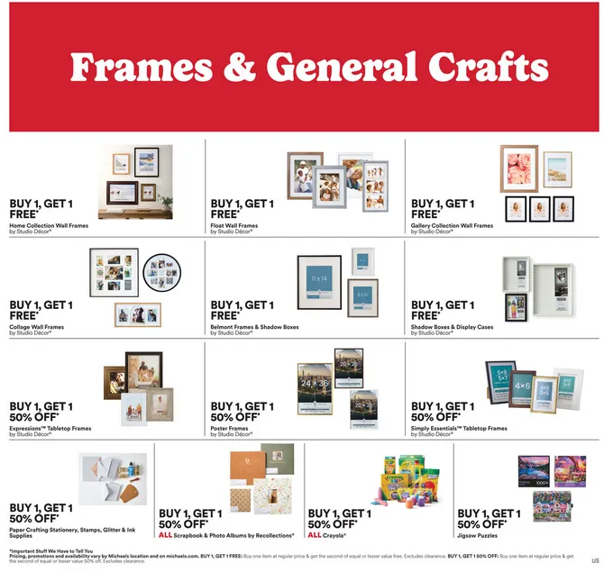 Weekly ad Michaels Sales from January 25 to January 31 2026 - Page 3