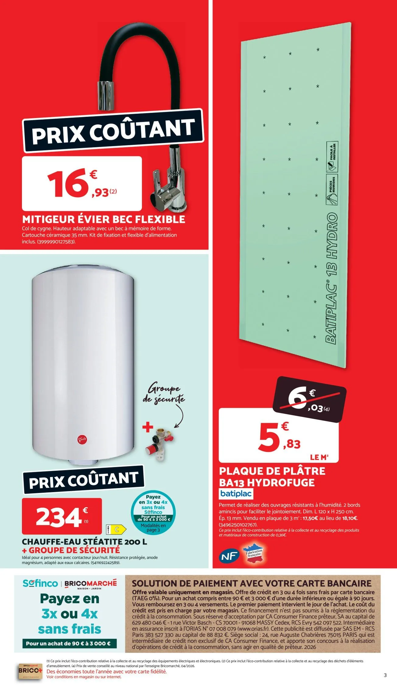 Catalogues Bricomarché du 3 juin au 13 juin 2026 - Catalogue page 3