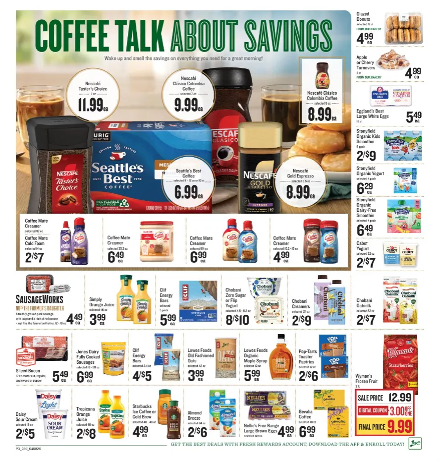Weekly ad Lowes Foods Sales from April 8 to April 14 2026 - Page 3