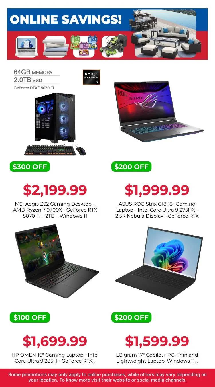 Weekly ad Weekly ads from July 21 to August 6 2025 - Page 2