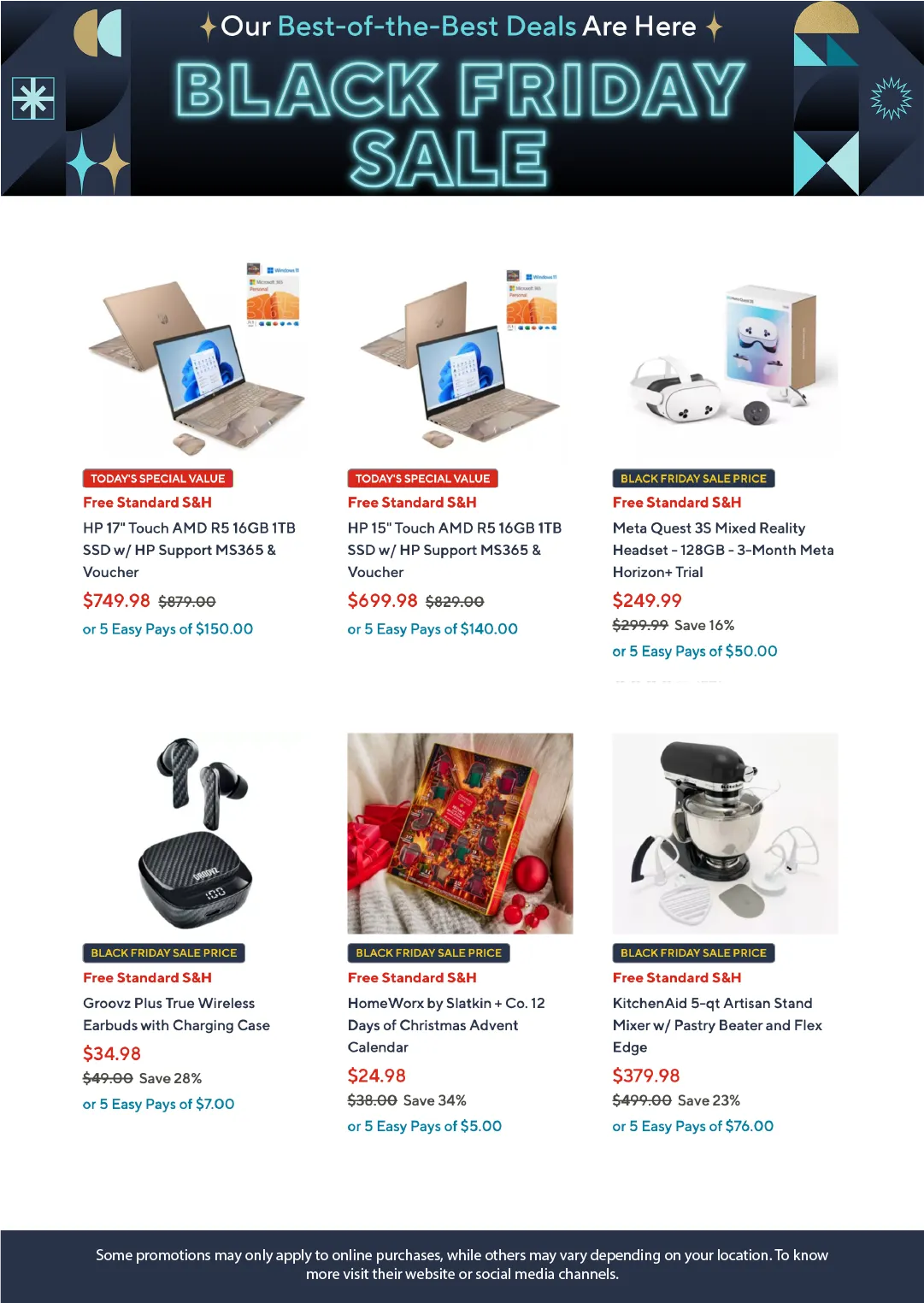 Weekly ad QVC Sales from November 27 to December 10 2025 - Page 2