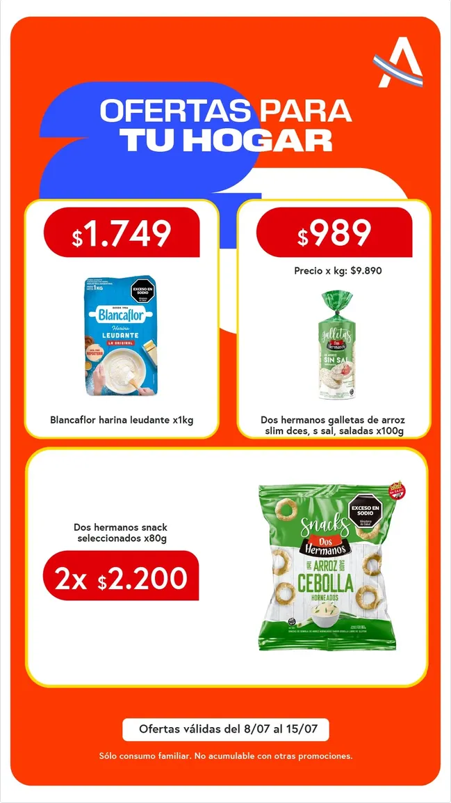 Ofertas de  Ofertas El Abastecedor  7 de julio al 15 de julio 2026 - Página 3 del catálogo